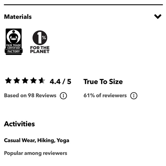 NWT Women's Fitz Roy Icon Uprisal Sweatpants Latin Blue size Medium - Picture 3 of 6